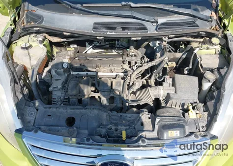 2013 Ford Fiesta Se z USA, uszkodzony, nr VIN 3FADP4BJ3DM118854